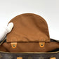 LOUIS VUITTON Handbag M41524 Monogram canvas Brown Monogram Speedy 35