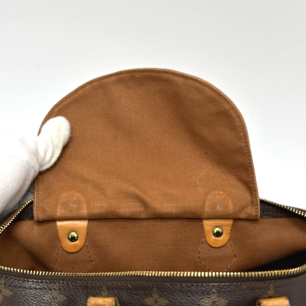 LOUIS VUITTON Handbag M41524 Monogram canvas Brown Monogram Speedy 35