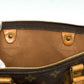 LOUIS VUITTON Handbag M41524 Monogram canvas Brown Monogram Speedy 35