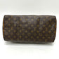 LOUIS VUITTON Handbag M41524 Monogram canvas Brown Monogram Speedy 35