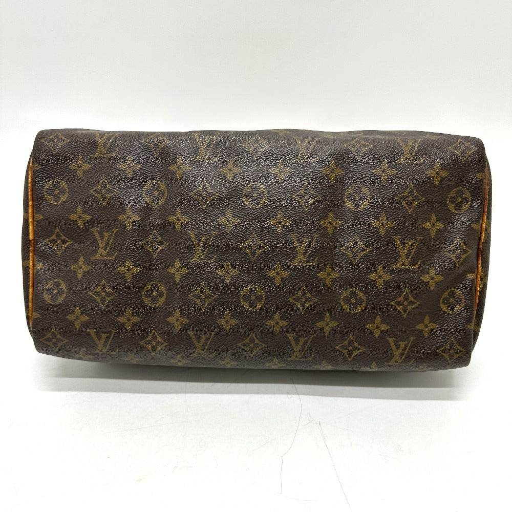 LOUIS VUITTON Handbag M41524 Monogram canvas Brown Monogram Speedy 35