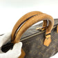 LOUIS VUITTON Handbag M41524 Monogram canvas Brown Monogram Speedy 35