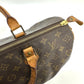 LOUIS VUITTON Handbag M41524 Monogram canvas Brown Monogram Speedy 35