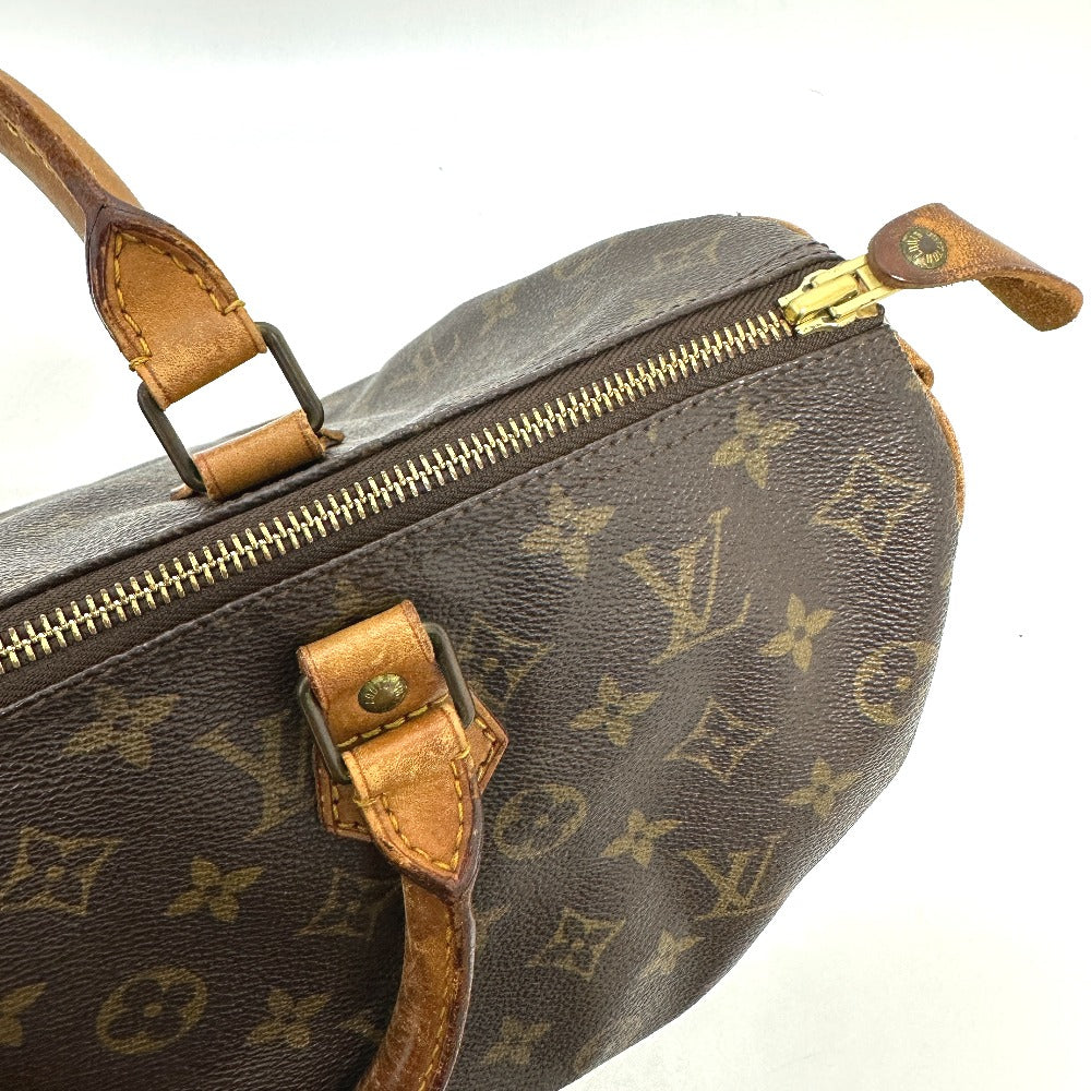 LOUIS VUITTON Handbag M41524 Monogram canvas Brown Monogram Speedy 35