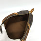 LOUIS VUITTON Handbag M41524 Monogram canvas Brown Monogram Speedy 35