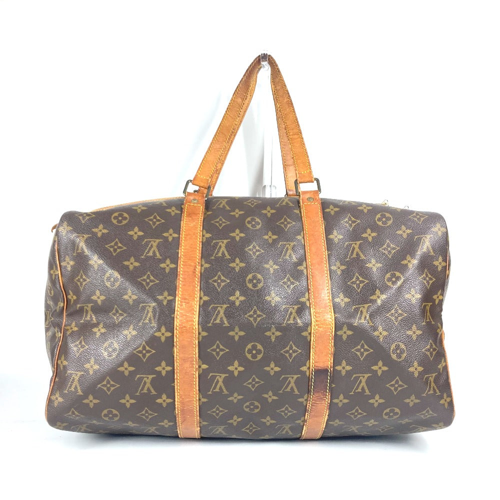 LOUIS VUITTON Boston Duffel bag M41624 Monogram canvas Brown Monogram Sac Souple45 unisex(Unisex) Used Authentic