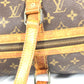 LOUIS VUITTON Boston Duffel bag M41624 Monogram canvas Brown Monogram Sac Souple45 unisex(Unisex) Used Authentic