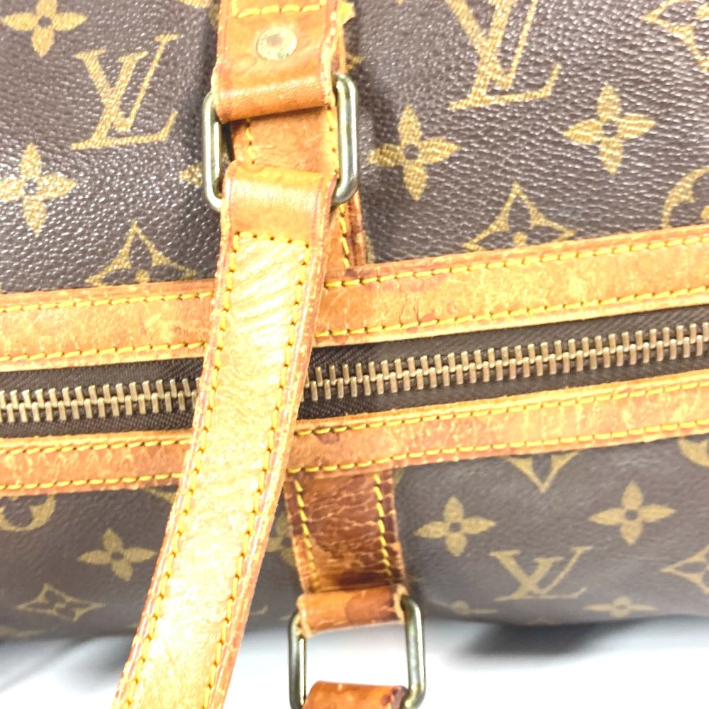 LOUIS VUITTON Boston Duffel bag M41624 Monogram canvas Brown Monogram Sac Souple45 unisex(Unisex) Used Authentic
