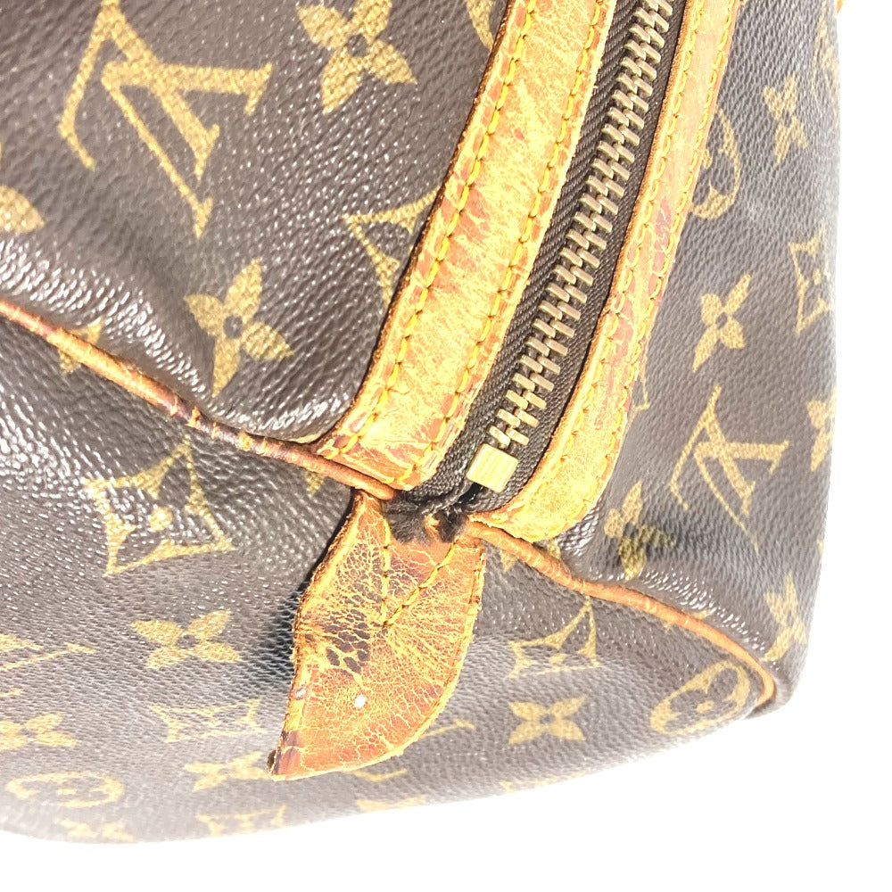 LOUIS VUITTON Boston Duffel bag M41624 Monogram canvas Brown Monogram Sac Souple45 unisex(Unisex) Used Authentic