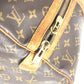 LOUIS VUITTON Boston Duffel bag M41624 Monogram canvas Brown Monogram Sac Souple45 unisex(Unisex) Used Authentic