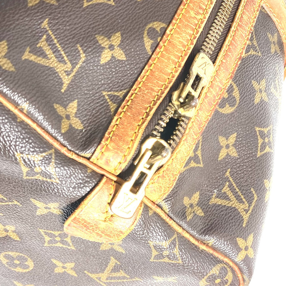 LOUIS VUITTON Boston Duffel bag M41624 Monogram canvas Brown Monogram Sac Souple45 unisex(Unisex) Used Authentic