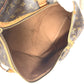 LOUIS VUITTON Boston Duffel bag M41624 Monogram canvas Brown Monogram Sac Souple45 unisex(Unisex) Used Authentic