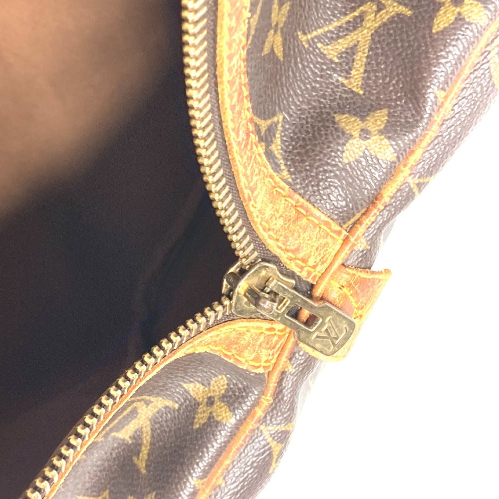 LOUIS VUITTON Boston Duffel bag M41624 Monogram canvas Brown Monogram Sac Souple45 unisex(Unisex) Used Authentic