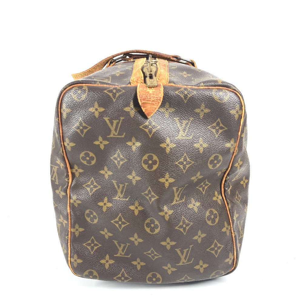 LOUIS VUITTON Boston Duffel bag M41624 Monogram canvas Brown Monogram Sac Souple45 unisex(Unisex) Used Authentic