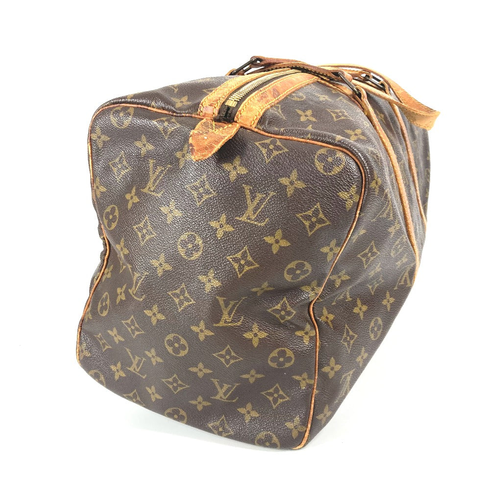 LOUIS VUITTON Boston Duffel bag M41624 Monogram canvas Brown Monogram Sac Souple45 unisex(Unisex) Used Authentic