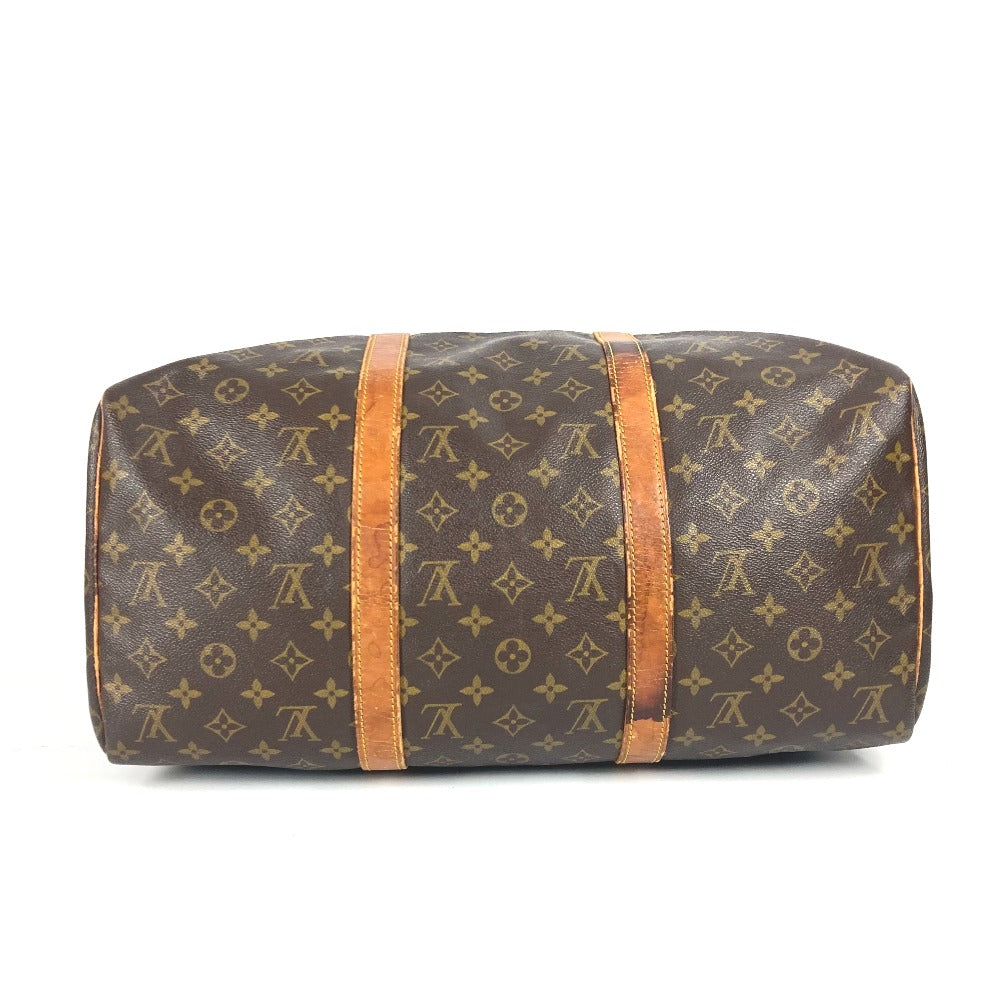 LOUIS VUITTON Boston Duffel bag M41624 Monogram canvas Brown Monogram Sac Souple45 unisex(Unisex) Used Authentic