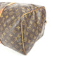 LOUIS VUITTON Boston Duffel bag M41624 Monogram canvas Brown Monogram Sac Souple45 unisex(Unisex) Used Authentic