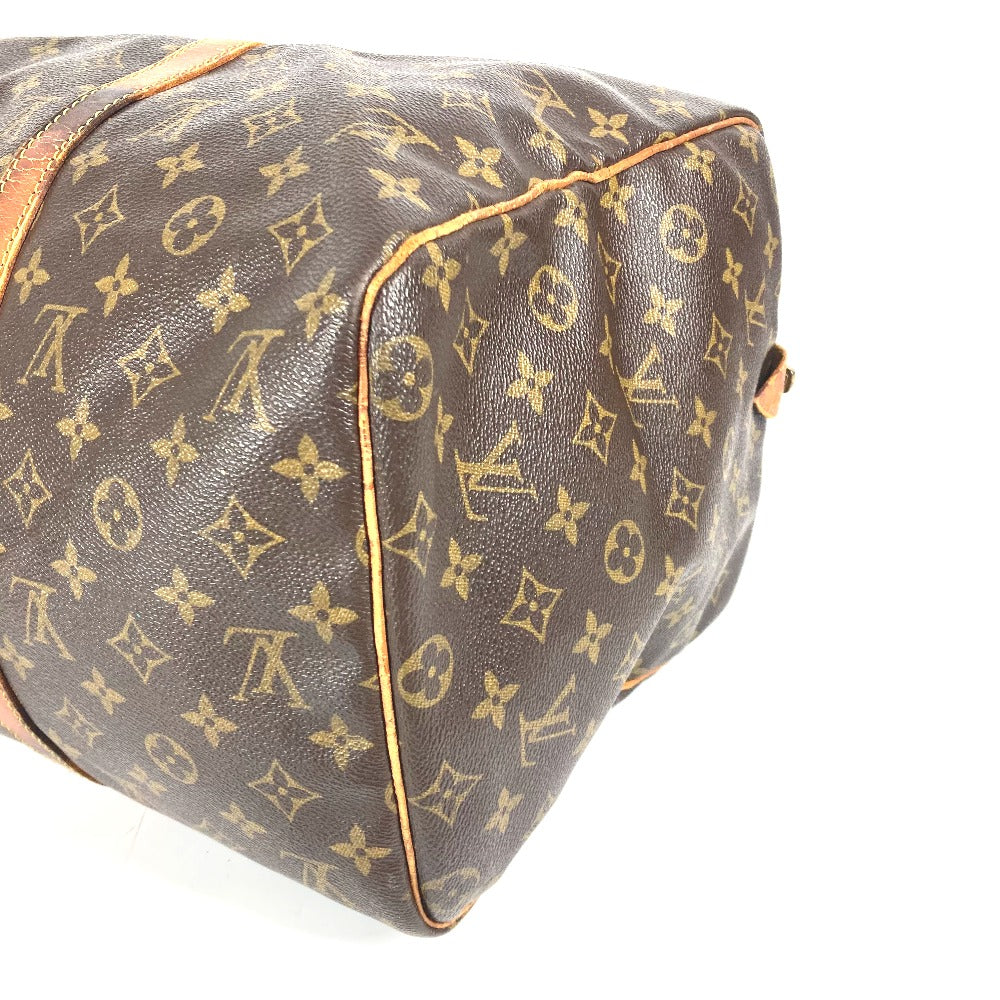 LOUIS VUITTON Boston Duffel bag M41624 Monogram canvas Brown Monogram Sac Souple45 unisex(Unisex) Used Authentic