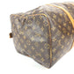 LOUIS VUITTON Boston Duffel bag M41624 Monogram canvas Brown Monogram Sac Souple45 unisex(Unisex) Used Authentic