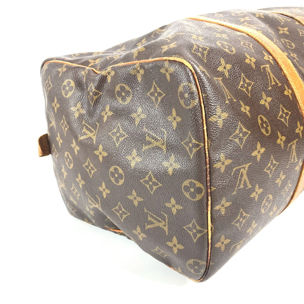 LOUIS VUITTON Boston Duffel bag M41624 Monogram canvas Brown Monogram Sac Souple45 unisex(Unisex) Used Authentic