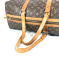 LOUIS VUITTON Boston Duffel bag M41624 Monogram canvas Brown Monogram Sac Souple45 unisex(Unisex) Used Authentic