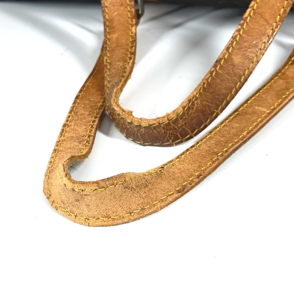 LOUIS VUITTON Boston Duffel bag M41624 Monogram canvas Brown Monogram Sac Souple45 unisex(Unisex) Used Authentic