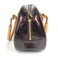 LOUIS VUITTON Handbag M93516 Monogram Vernis Canvas purple Monogram Vernis Summit drive Women Used Authentic