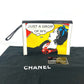 CHANEL Clutch bag leather multicolor Mademoiselle logo Women Used Authentic