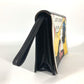 CHANEL Clutch bag leather multicolor Mademoiselle logo Women Used Authentic