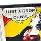 CHANEL Clutch bag leather multicolor Mademoiselle logo Women Used Authentic