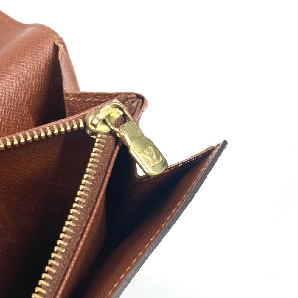 LOUIS VUITTON Long Wallet Purse M92189 MonogramGraffitiCanvas white Old monogram graffiti Pochette Porto Moncredi unisex(Unisex) Used Authentic