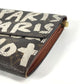 LOUIS VUITTON Long Wallet Purse M92189 MonogramGraffitiCanvas white Old monogram graffiti Pochette Porto Moncredi unisex(Unisex) Used Authentic
