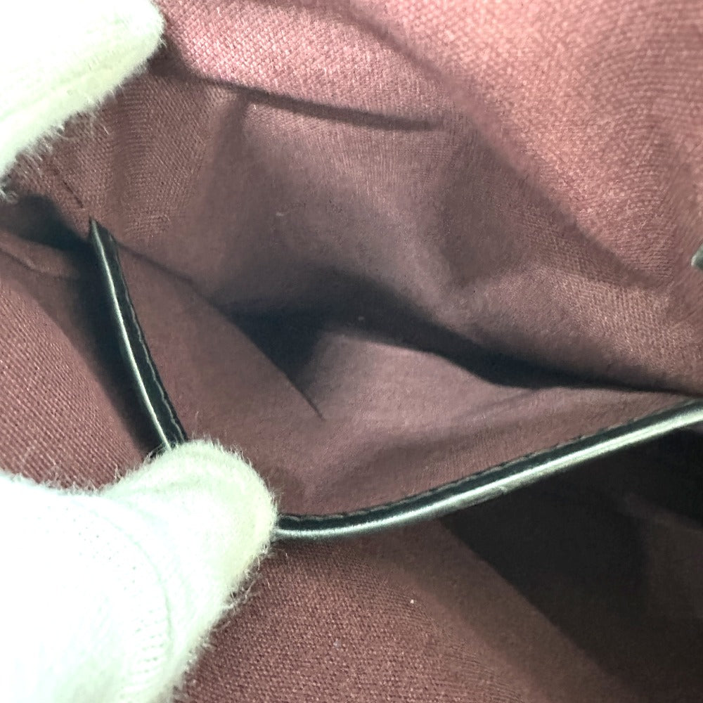 LOUIS VUITTON Shoulder Bag M56715 Monogram macacer canvas Brown Monogram macacer Bus MM mens Used Authentic