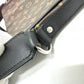 LOUIS VUITTON Shoulder Bag M56715 Monogram macacer canvas Brown Monogram macacer Bus MM mens Used Authentic