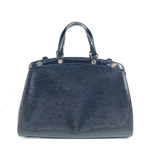 LOUIS VUITTON Handbag M40328 Epi-electric leather black Epi-electric Blair MM Women Used Authentic