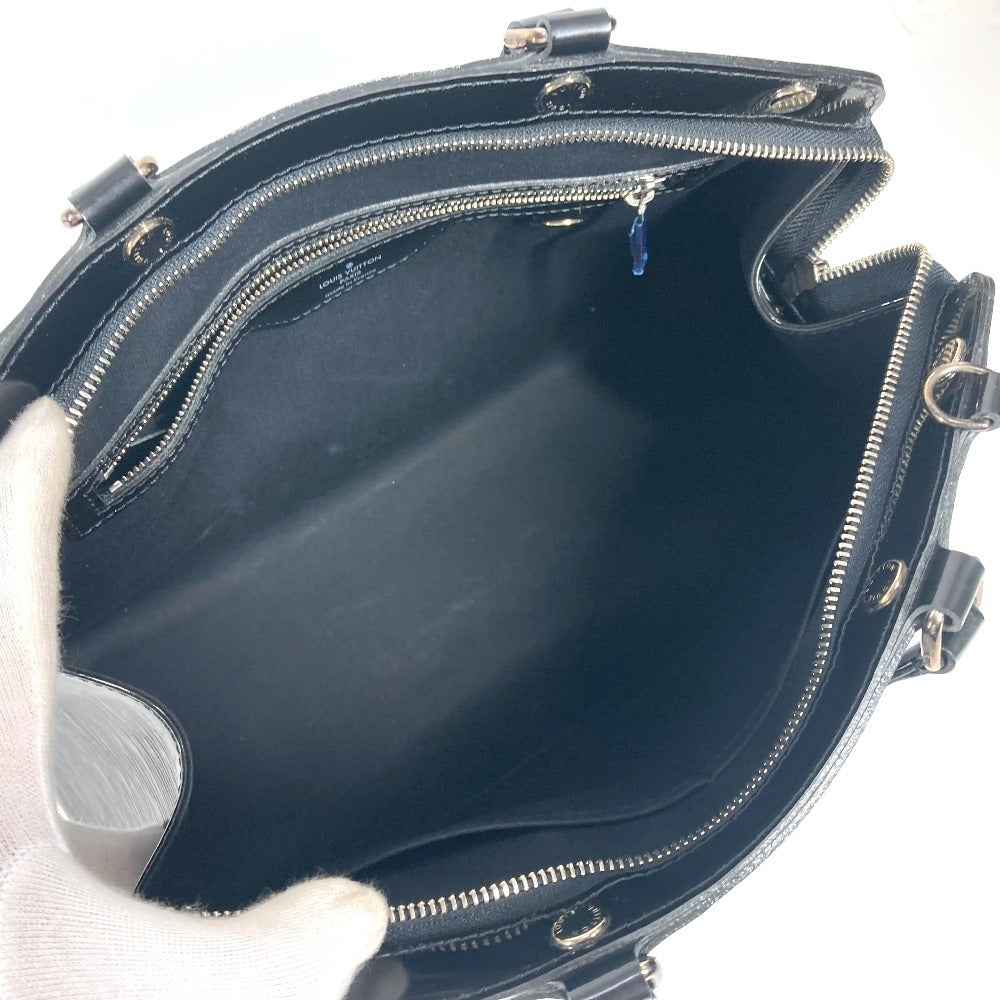 LOUIS VUITTON Handbag M40328 Epi-electric leather black Epi-electric Blair MM Women Used Authentic