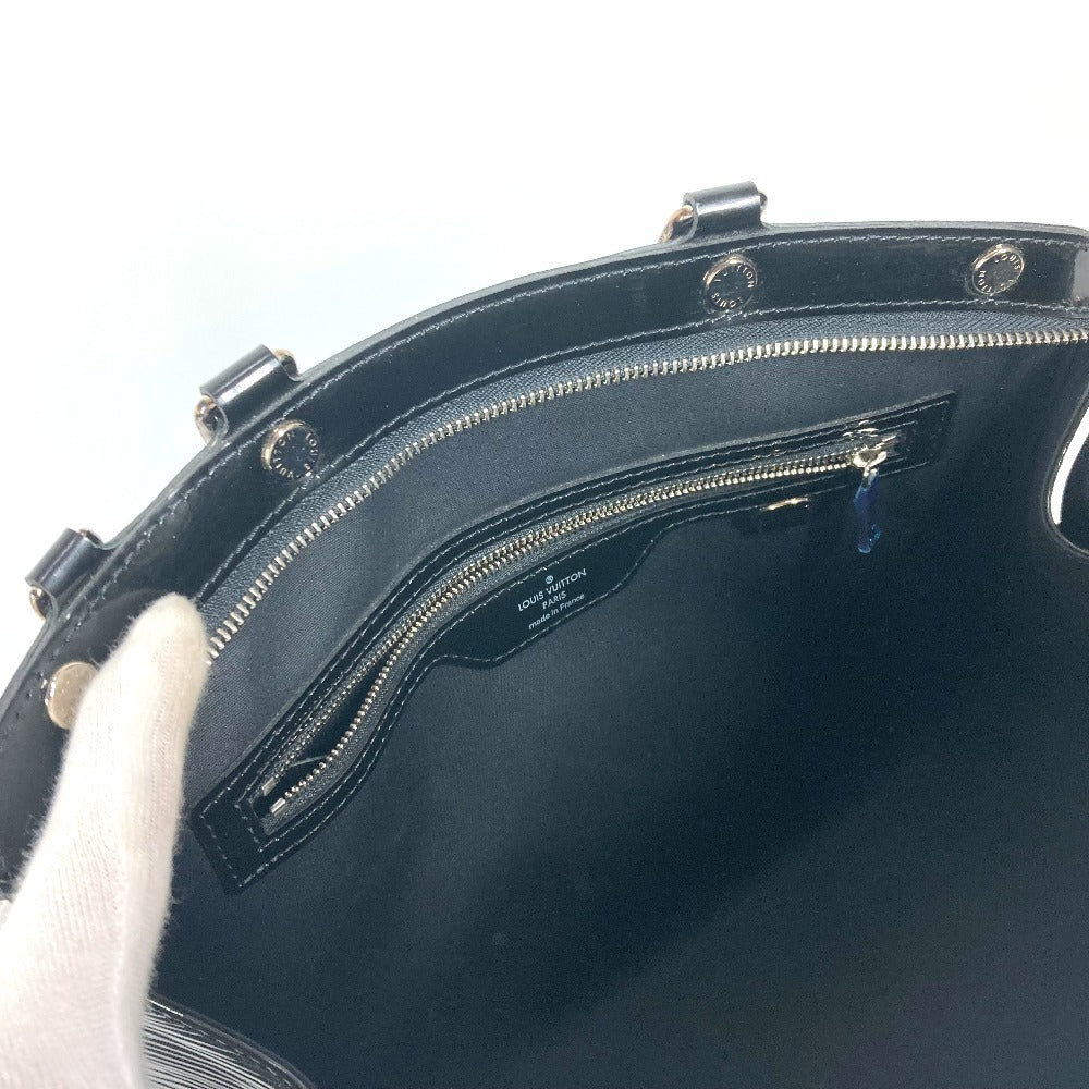 LOUIS VUITTON Handbag M40328 Epi-electric leather black Epi-electric Blair MM Women Used Authentic