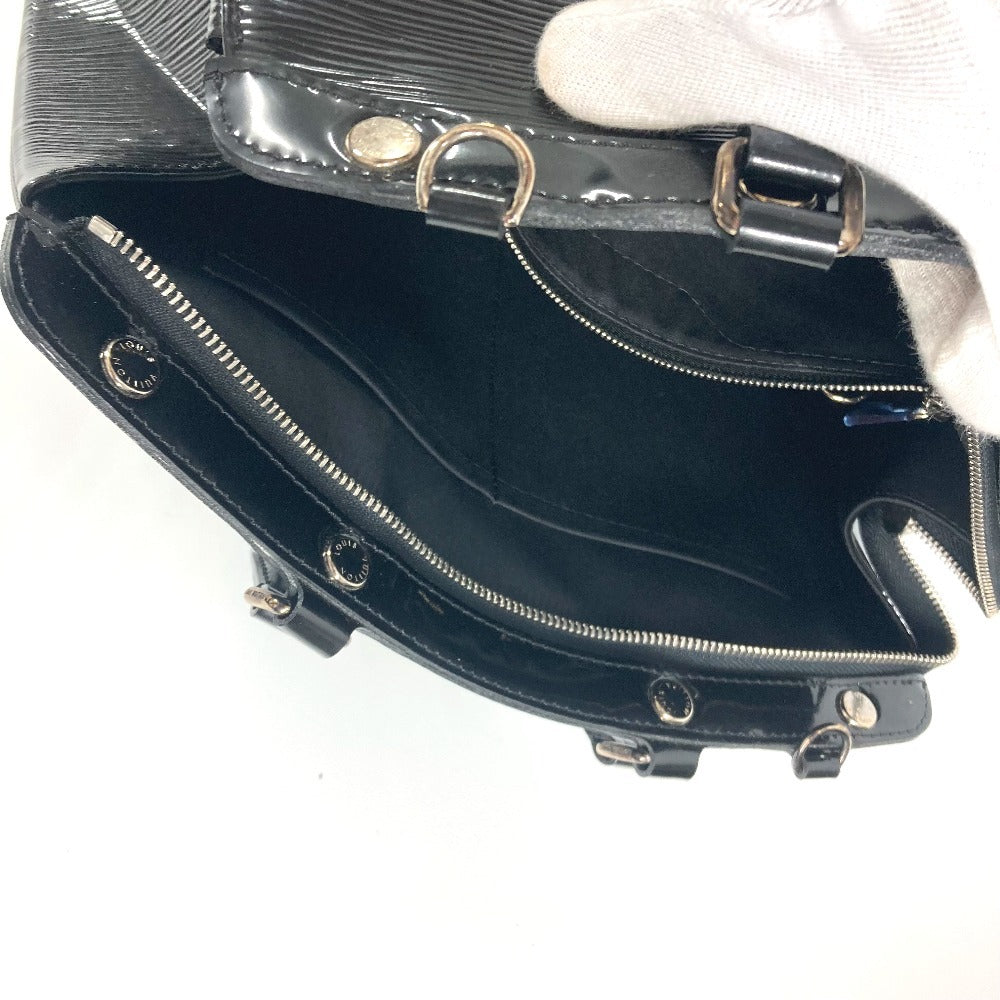 LOUIS VUITTON Handbag M40328 Epi-electric leather black Epi-electric Blair MM Women Used Authentic