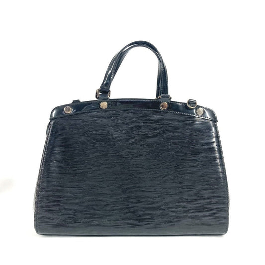 LOUIS VUITTON Handbag M40328 Epi-electric leather black Epi-electric Blair MM Women Used Authentic