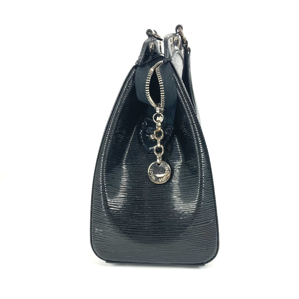 LOUIS VUITTON Handbag M40328 Epi-electric leather black Epi-electric Blair MM Women Used Authentic
