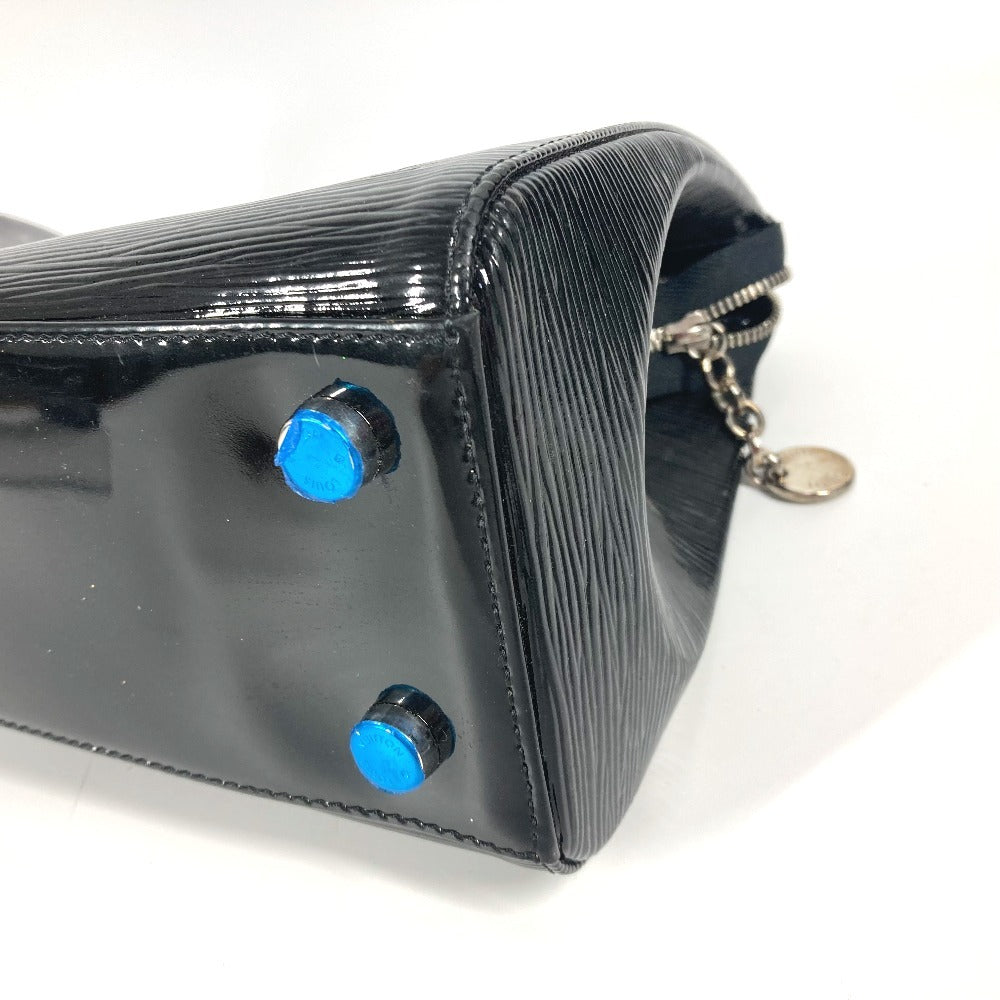 LOUIS VUITTON Handbag M40328 Epi-electric leather black Epi-electric Blair MM Women Used Authentic