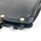 LOUIS VUITTON Handbag M40328 Epi-electric leather black Epi-electric Blair MM Women Used Authentic