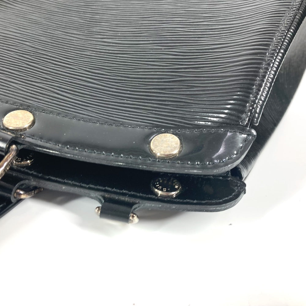 LOUIS VUITTON Handbag M40328 Epi-electric leather black Epi-electric Blair MM Women Used Authentic