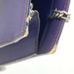 CHANEL Shoulder Bag PVC / Leather purple hologram CC COCO Mark Women Used Authentic