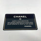 CHANEL Shoulder Bag PVC / Leather purple hologram CC COCO Mark Women Used Authentic