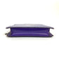 CHANEL Shoulder Bag PVC / Leather purple hologram CC COCO Mark Women Used Authentic