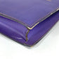 CHANEL Shoulder Bag PVC / Leather purple hologram CC COCO Mark Women Used Authentic