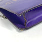 CHANEL Shoulder Bag PVC / Leather purple hologram CC COCO Mark Women Used Authentic