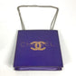 CHANEL Shoulder Bag PVC / Leather purple hologram CC COCO Mark Women Used Authentic