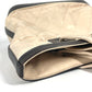 CHANEL Shoulder Bag lambskin beige Matrasse quilting